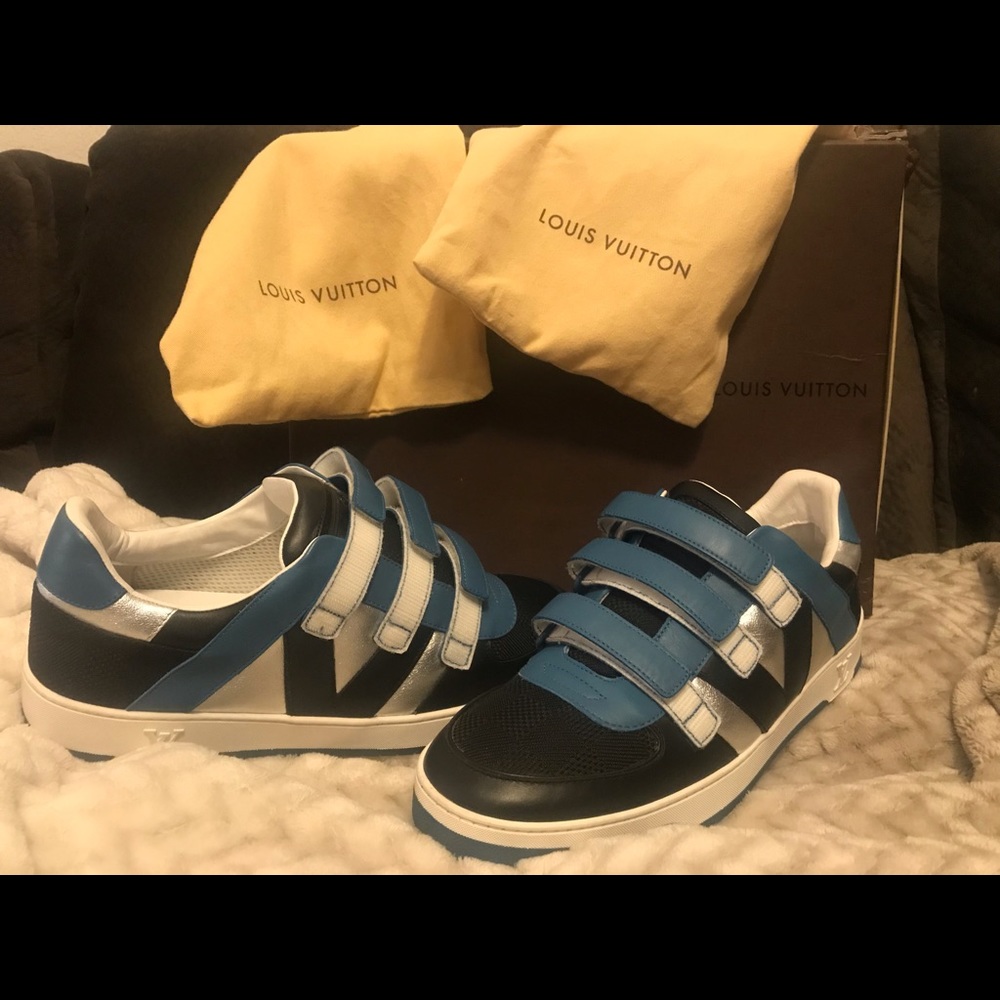LOUIS VUITTON Tribe Damier low top sneakers